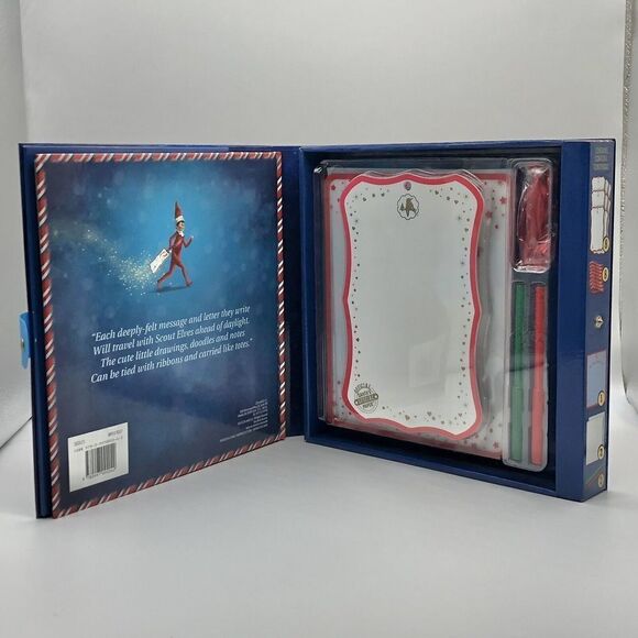 Elf on the Shelf Letters to Santa 22-Piece Set Ages 5+ Letter To Ornament - Picture 2 of 11